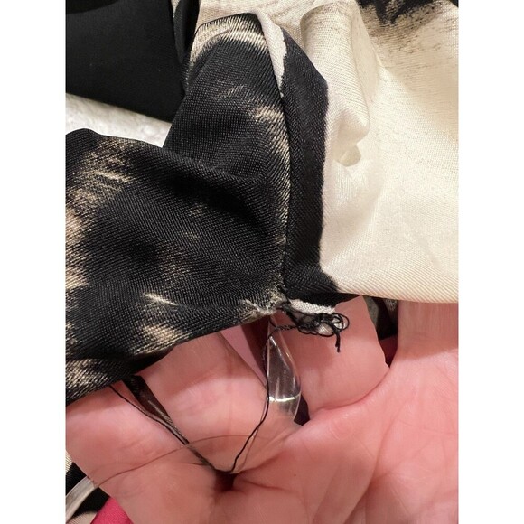 NWT Fashion Nova Don’t Fight This Feeling Jumpsuit With Belt Plus Size 3X - Picture 6 of 7